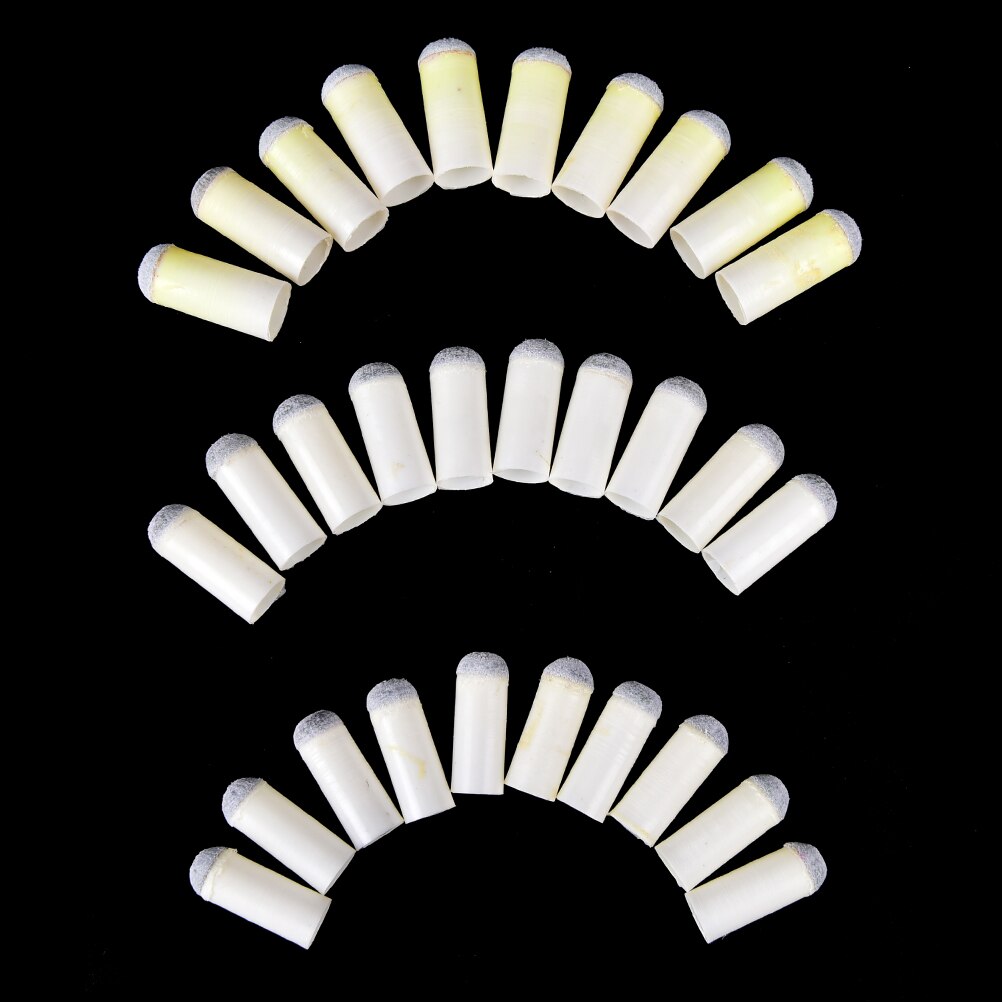 10 st 9mm/10mm/11mm limbar pool biljard snooker kö tips
