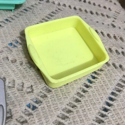 Originele Og Amerikaanse Meisje Transparante Jar Pop Voor Meisje En Jongen Voor Mini Plaat Kleine Huisdier Speelgoed Voor 18inch: Zilver