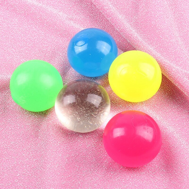 1PC OOTDTY Zufällige Farbe Maltose Ball Verformung Stretch Kristall Hand Squeeze Stress Relief Spielzeug Zappeln Spielzeug Kinder Spielzeug
