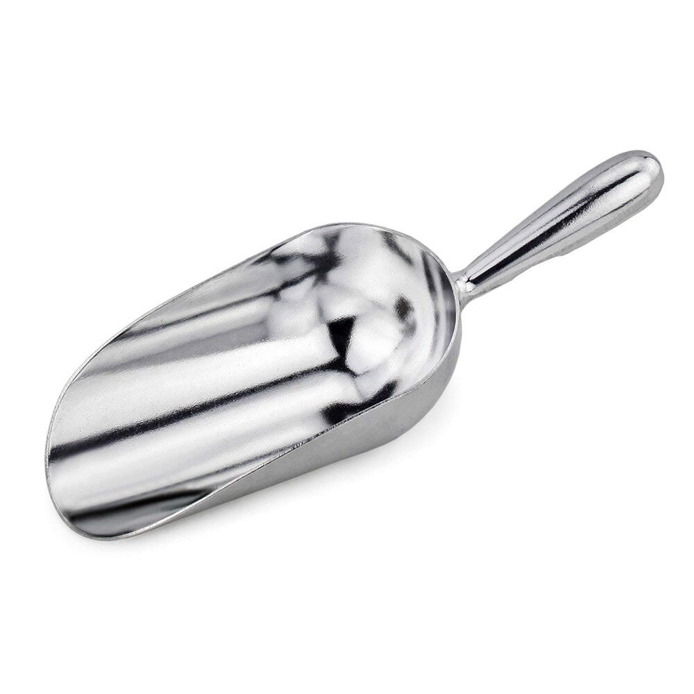 Commercial Grade Kitchen Aluminum Multi Purpose Food Scoop Bartender's Ice Scoop Kitchen Tool Product 101