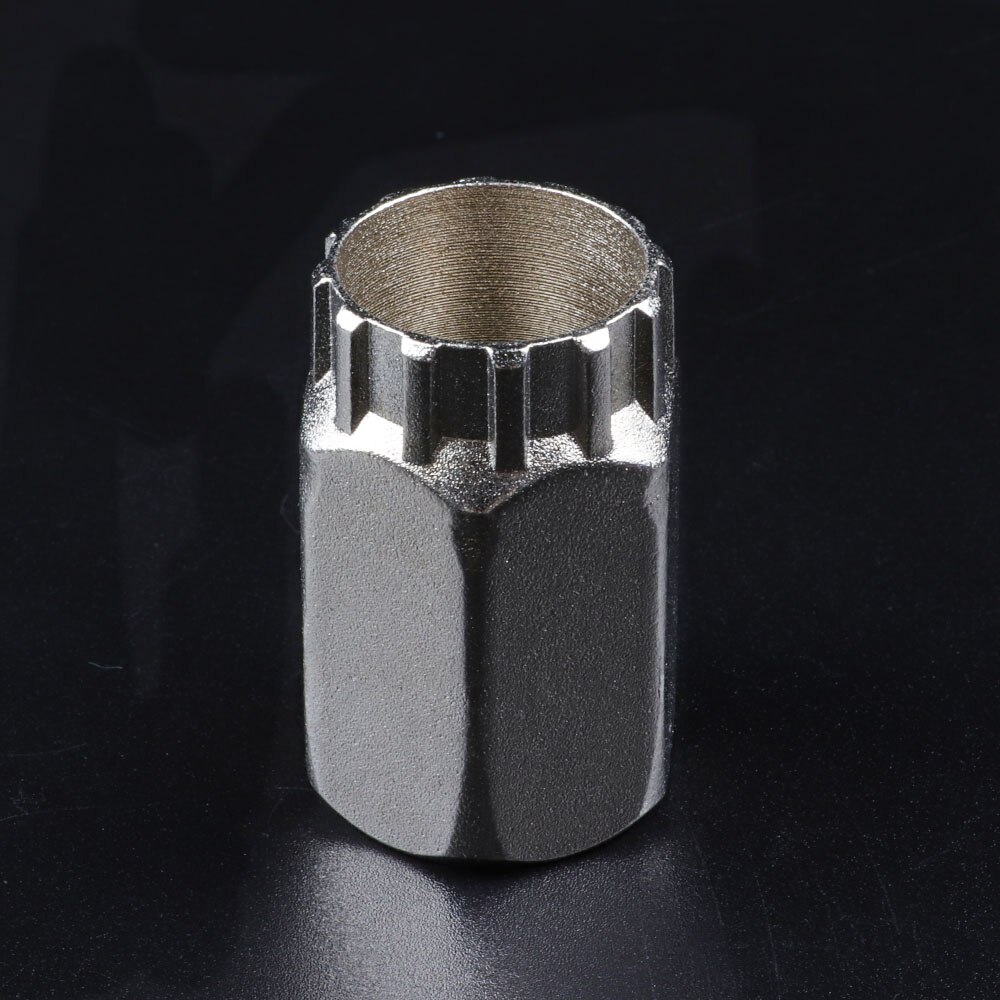 Nutt 2pc centerlock hubs rotor adapter mtb bike center lock disc cover / cap tool sleeve aluminium legering kit til cykeldele