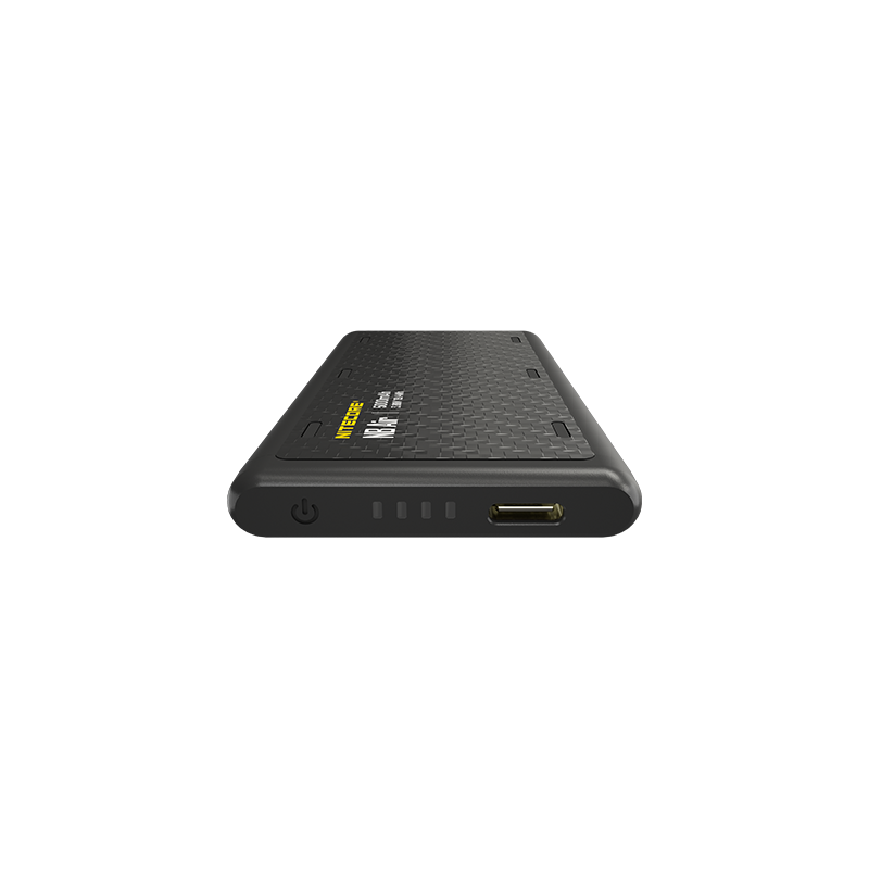 Nitecore nb air powerbank, 5000 7 wasserdicht (ipx2) , 18w usb-c-schnellladeanschlüsse ( pd qc3.0) für smartphones