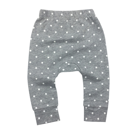 Baby Pants Newborn Toddler Infant Harem PP Trousers 6 9 12 18 24 Months Kids Pants: Silver / 12M