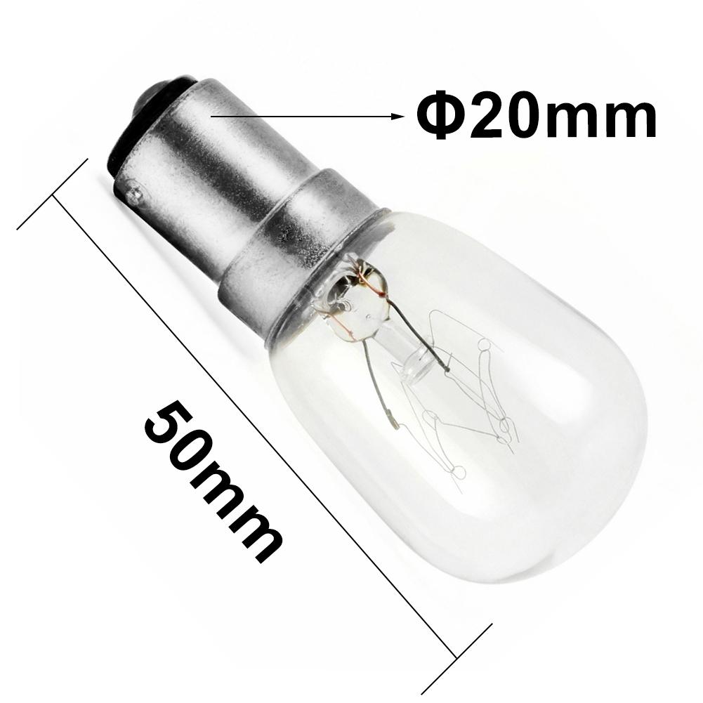 15w b15 220v symaskine pære glødelampe majs led køleskab pære led pære til symaskine syudstyr