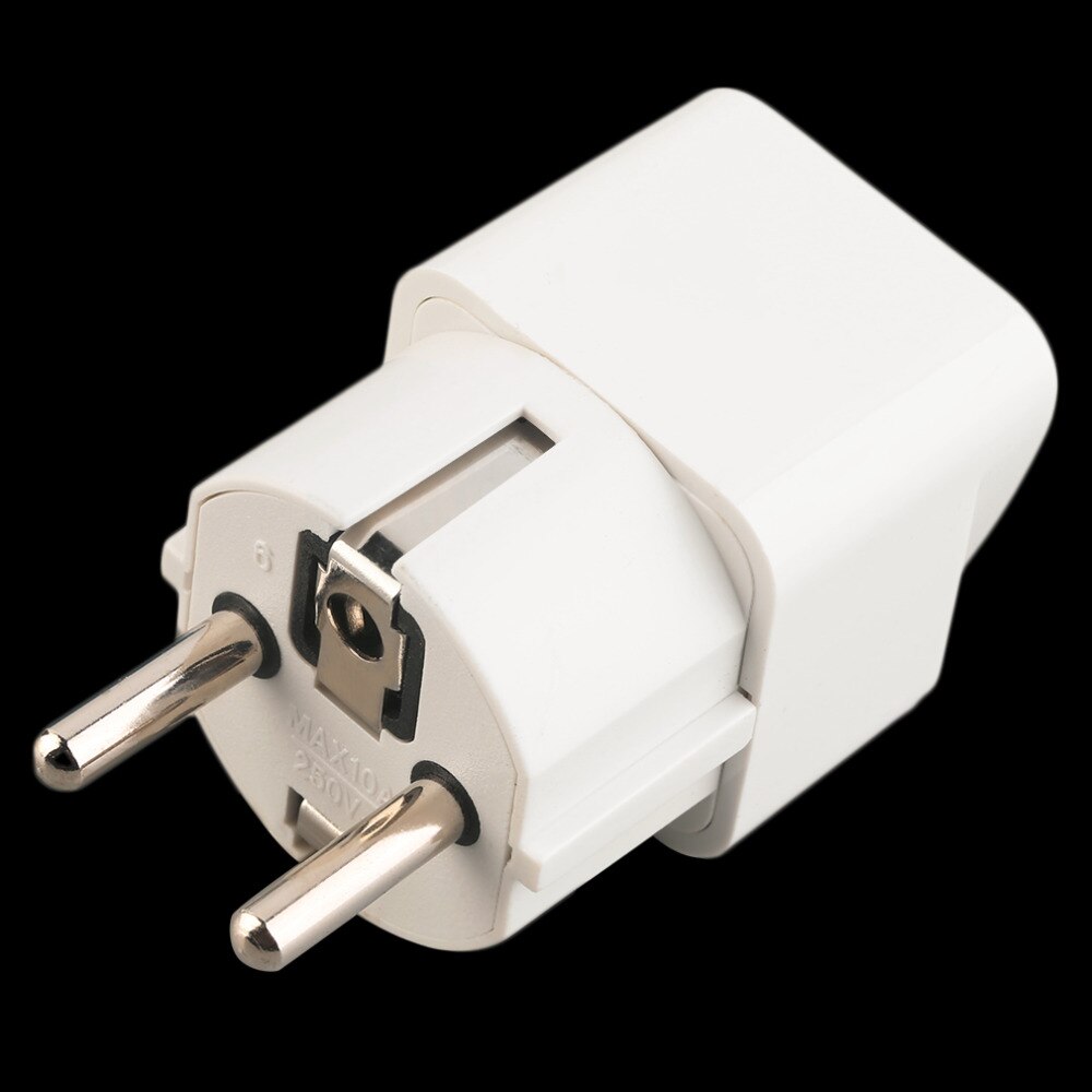 EU Standard Power Plug Adapter Travel Converter Australia UK USA EU Converter