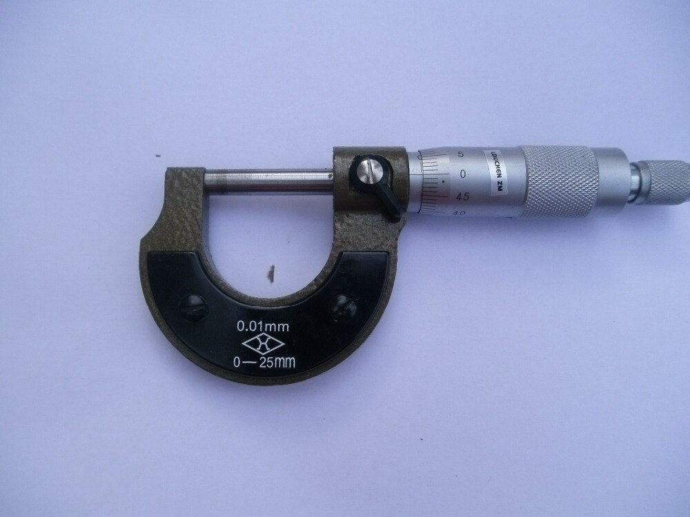 Micrometer Metric Jewelers Tools Watchmaker Metalworking Tooling Rust Resistant