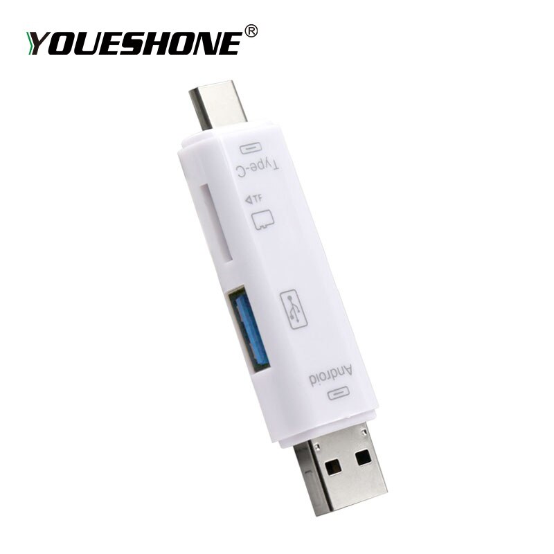Mini 5 gbit/s superspeed usb 3.0 micro sd/sdxc tf-kartenleser-adapter mac os pro 17, märz 24: Weiß