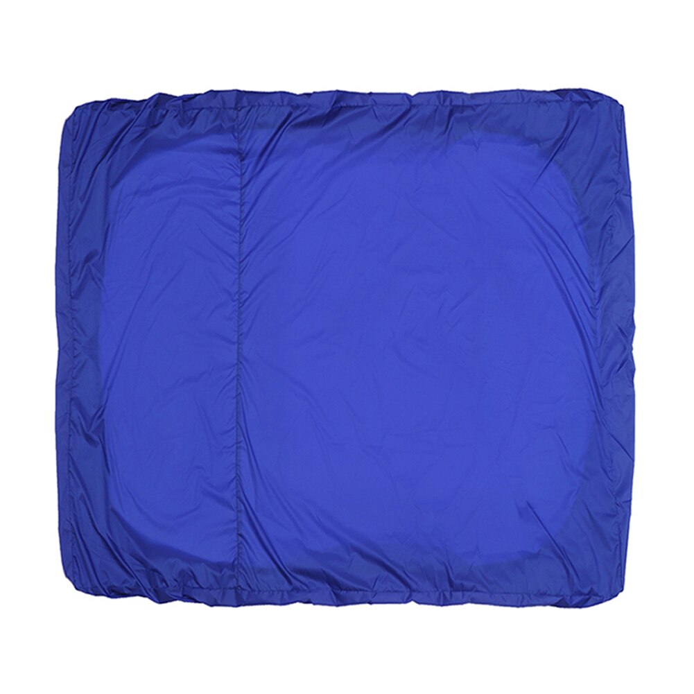 Cage à oiseaux pour perroquets, fermeture éclair épaisse, imperméable, solide, aide au sommeil, UV, fournitures pour animaux de compagnie, légère, Anti-poussière, couverture Large: Blue