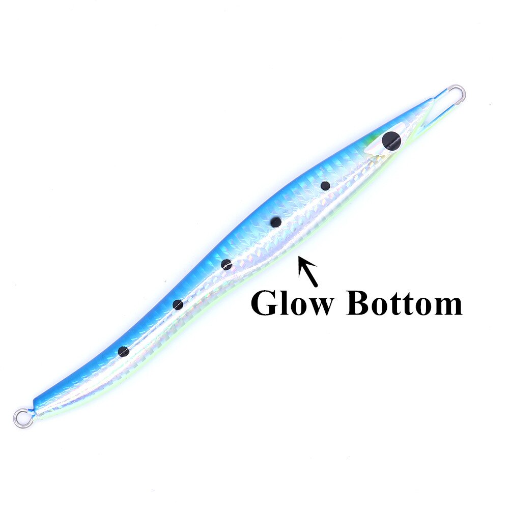 CASTFUN G2 Deep Sea Bait Fishing Lures Speed Jig Metal Jigs Artificial Baits Jigging Lure 100g 150g 4pc/lot Slow Fishing Jigs