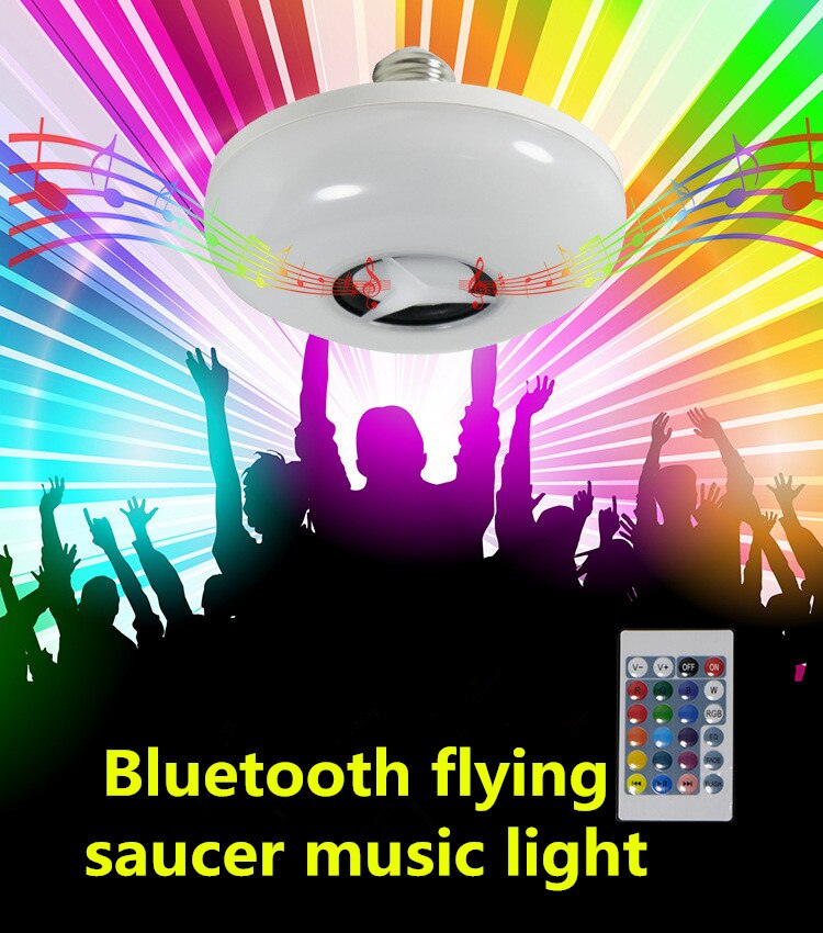 home LED Bluetooth muziek licht multifunctionele draadloze met afstandsbediening smart RGB Bluetooth licht