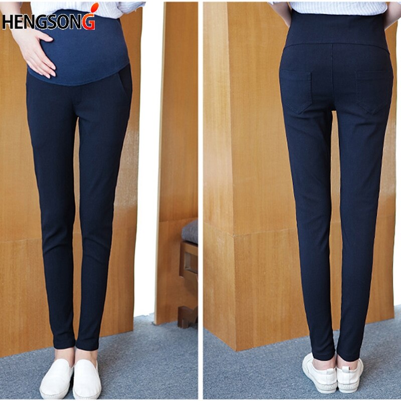Maternity Pencil Pants For Pregnant Trousers Casual Pregnancy Clothes Maternity Nursing Prop Belly Pant Pregnancy Clothing