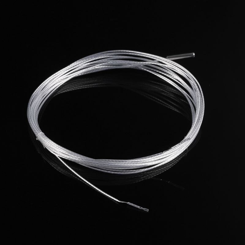 PT1000 3mm*15mm Probe 1/3DIN Temperature Sensor Platinum Resistance RTD 2m 2Wire