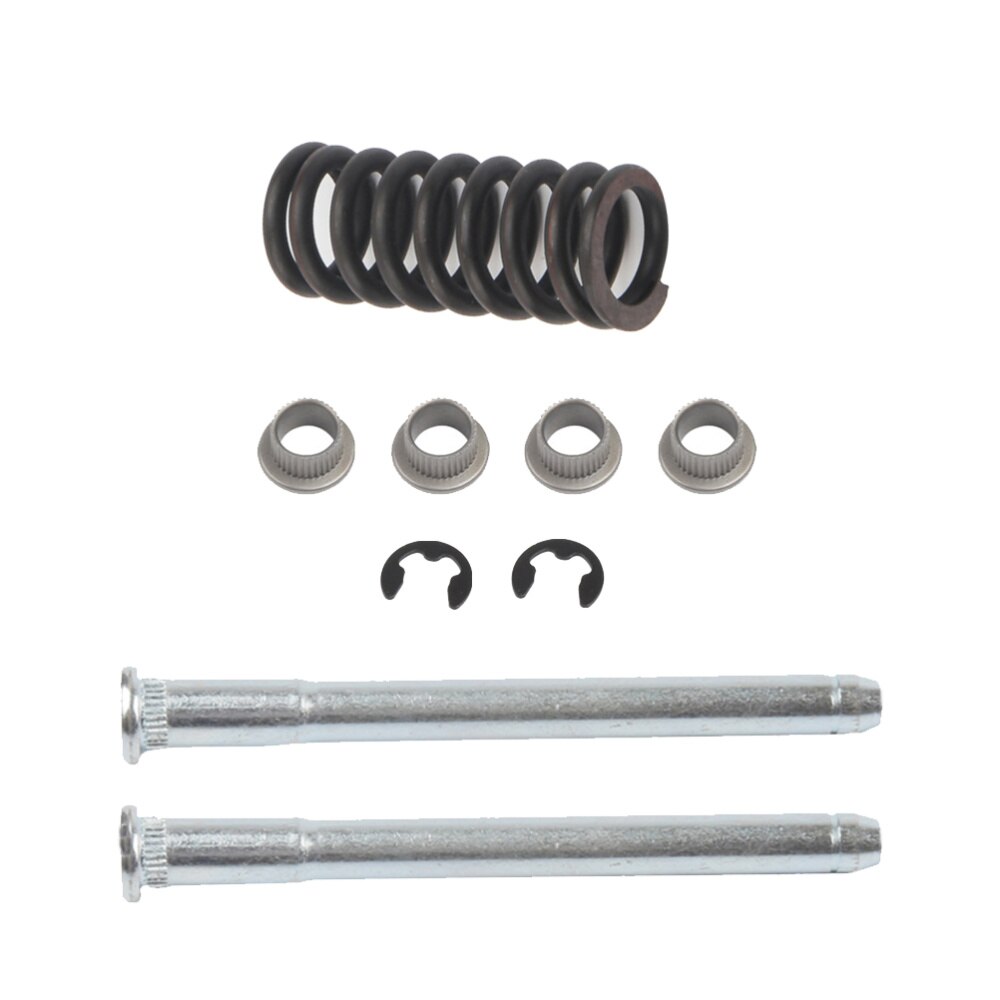 Car Door Hinge Pin Set Front Back Doors Hinge with Spring And Bushing Kit Car Accessories: Default Title