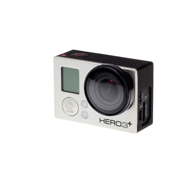 Osłona filtra UV Osłona obiektywu Filtry ze szkła optycznego Osłona szkła Lente dla Go Pro Hero 3 3+ 4 HD Akcesoria do kamer sportowych