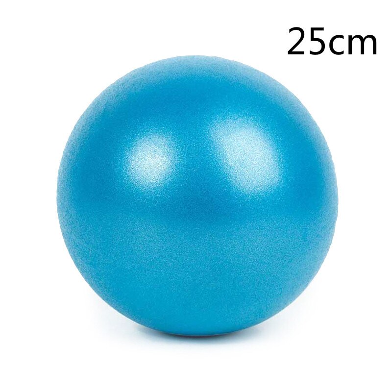 Yoga Ball GYM Balanced ball Fitness Massage Sport Workout Relieve Pain Massage Balls Training Tool 25cm 65cm Without pump: 02