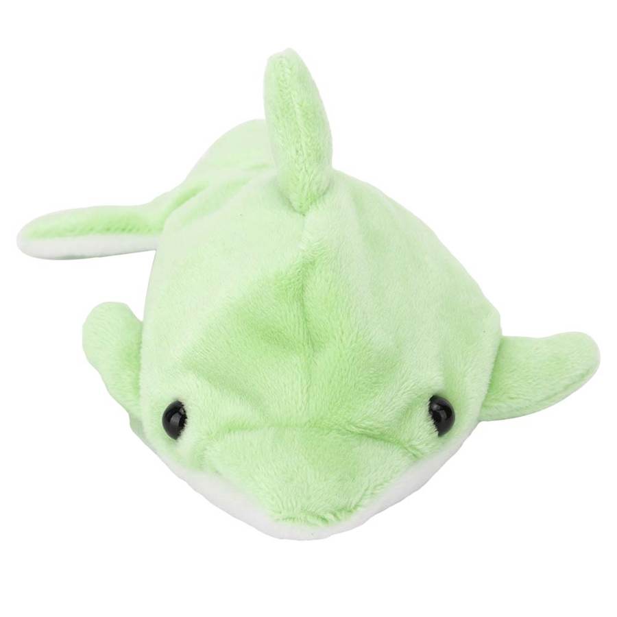 Baby badspeelgoed schattige walvisvormige waterabsorberende badspeelgoed knuffels badspeelgoed voor in bad: Groente