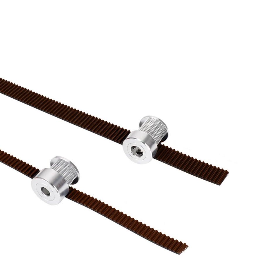 LL-2GT Riem Rubber Open Timing Synchrone Riemen GT2 6mm 9mm Hoge Temperatuur Weerstand 3D Printer Onderdelen