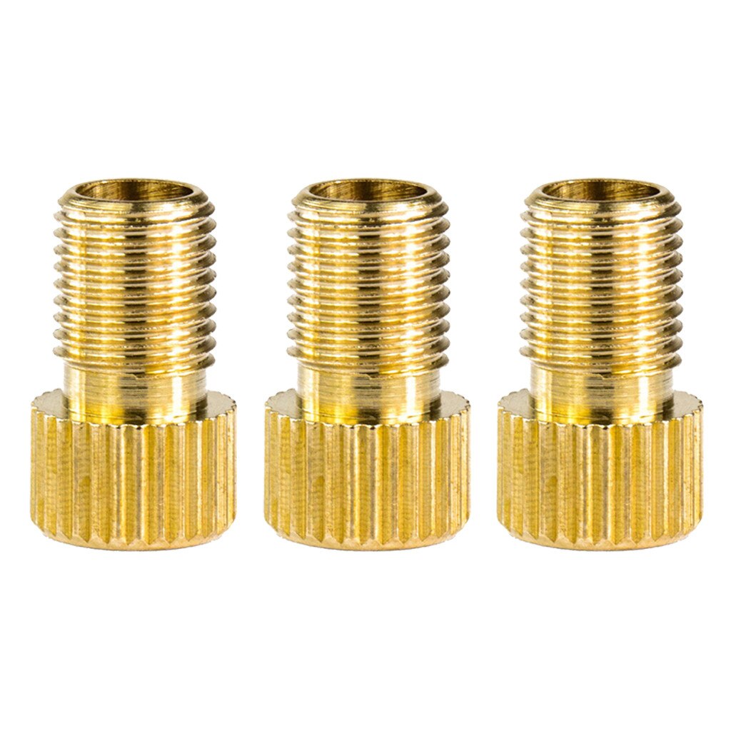 Bicycle Valve Adapter Dv & Sv (dunlop & French Valve) To Av (car Valve) With Rin Велосипедные Аксесуары: C