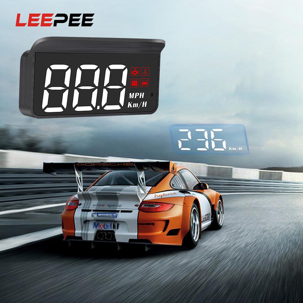 Digital Electronic Auto Accessories Car Head Up Display M3 OBD2 HUD Multifunction Overspeed ​​​​Warning Windshield Projector