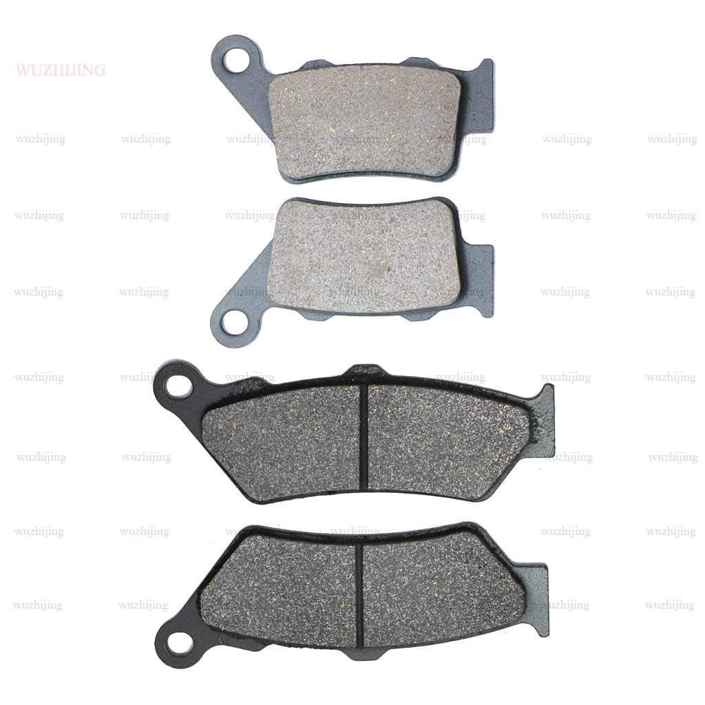 for CF Moto TK-G TKG 650 Brake Pads set Front Rear 16: RESIN SET
