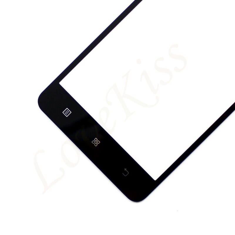 S850 Pannello Frontale Per Lenovo S850 S 850 S850T Sensore Touch Screen Display LCD Digitizer Copertura Esterna In Vetro Touchscreen di Ricambio