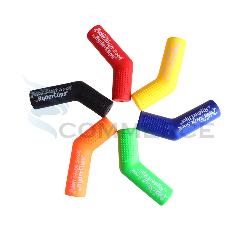 Motorhoes Versnellingspook Schoenbeschermer Motoronderdelen Universele hendelbescherming Moto-accessoires