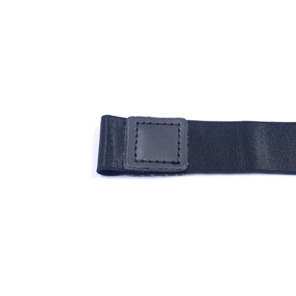 Skjorthållare justerbar nära skjortan-stag bälte bästa skjortan stannar svart tuck it-bälte för kvinnor män skjorta tucked shirt stays
