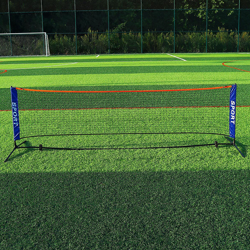 1PC Sports Net For Outdoor Badminton Tennis Volleyball Net Replacement Training Mesh Standard Badminton Net