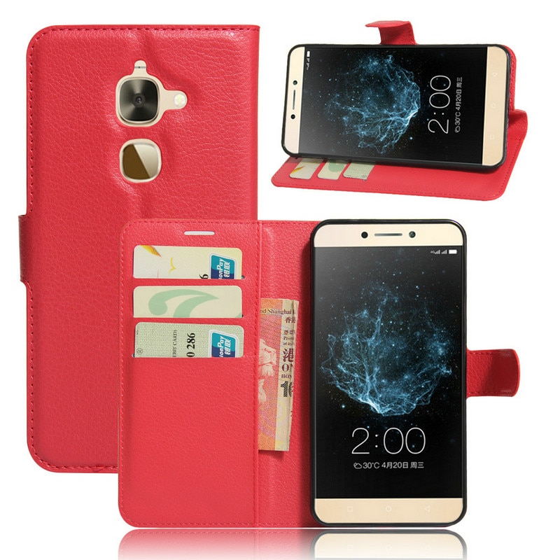 For Letv LeEco Le S3 X522 X622 X626 flip Leather Case cover Le 2 Pro X620 X621 X520 X521 X526 X527 Cover Wallet case with Stand