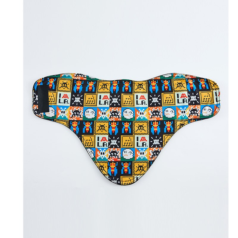 Balaclava de esqui, máscara quente de lã quente para proteção de meio rosto, ski, snowboard, ciclismo, proteção para pescoço e lenço: child Color 12