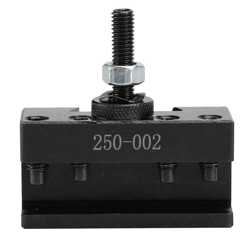 250-002 Quick Tool Change Holder Turning Facing Lathe Parting Blade