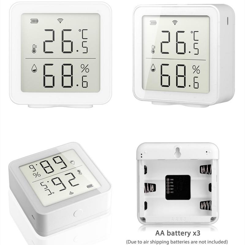 Digital LCD Temperature Humidity Indoor Room Humidity Meter Thermometer Hygrometer Temperature Sensor Humidity ZigBee Hub Sensor