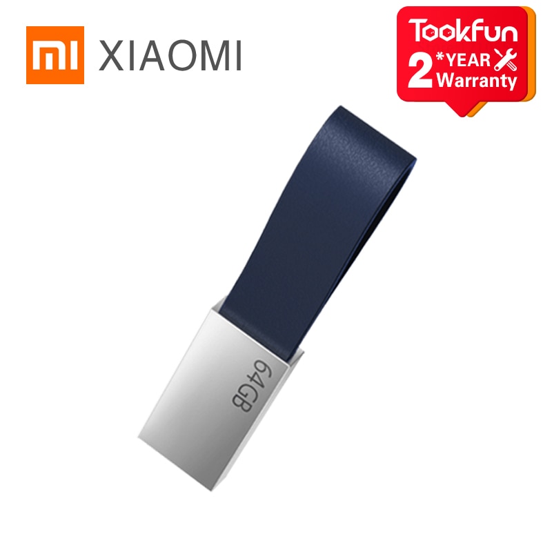 Xiaomi 3.0 U Disk 64Gb Usb Pakket High-Speed Lezen En Schrijven Metal Body Winkel Informatie En foto 'S Te Dragen
