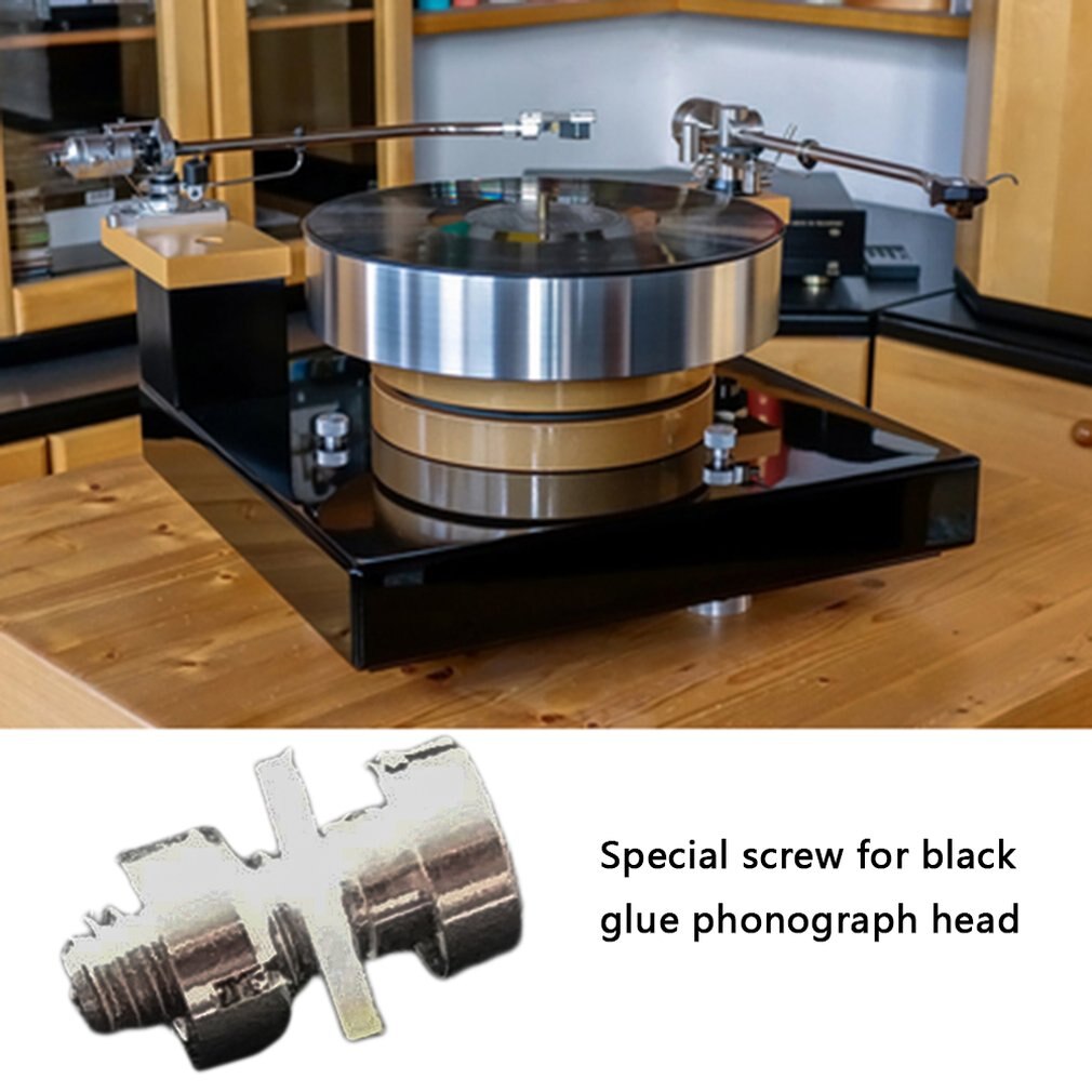 Vinyl Record Player All-Aluminum Screw Phonograph All-Aluminum Screw Phonograph Special Screw Phonograph Non-Magnetic Screw