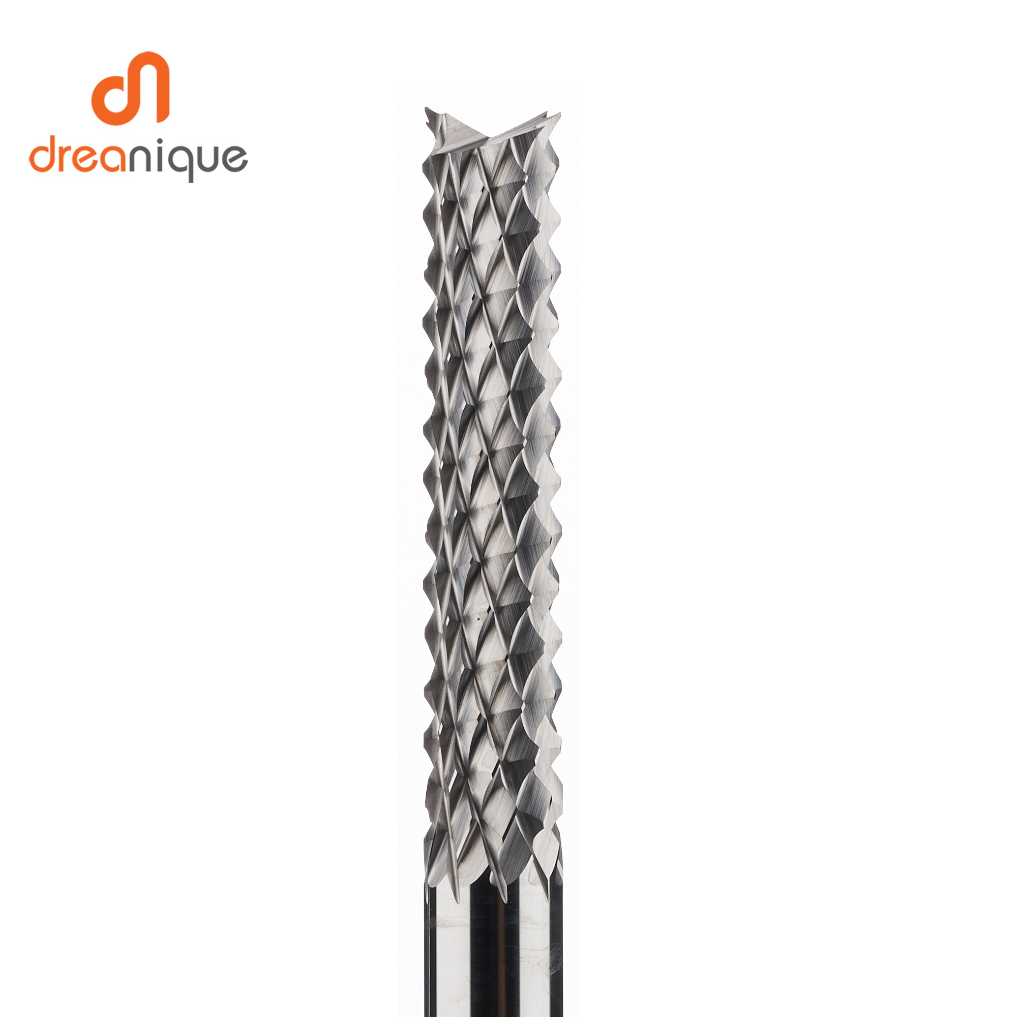 Vhm Corn End Mill Frees Bits D0.8, 1.0, 1.6, 1.8, 2.4, 3.1 Pcb End Mill Cnc Snijden Frezen
