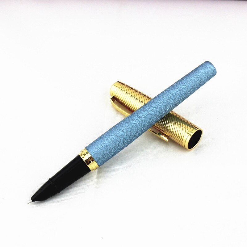 metal school Fountain pen Stationery Office School supplies Classic brand ink pen: S