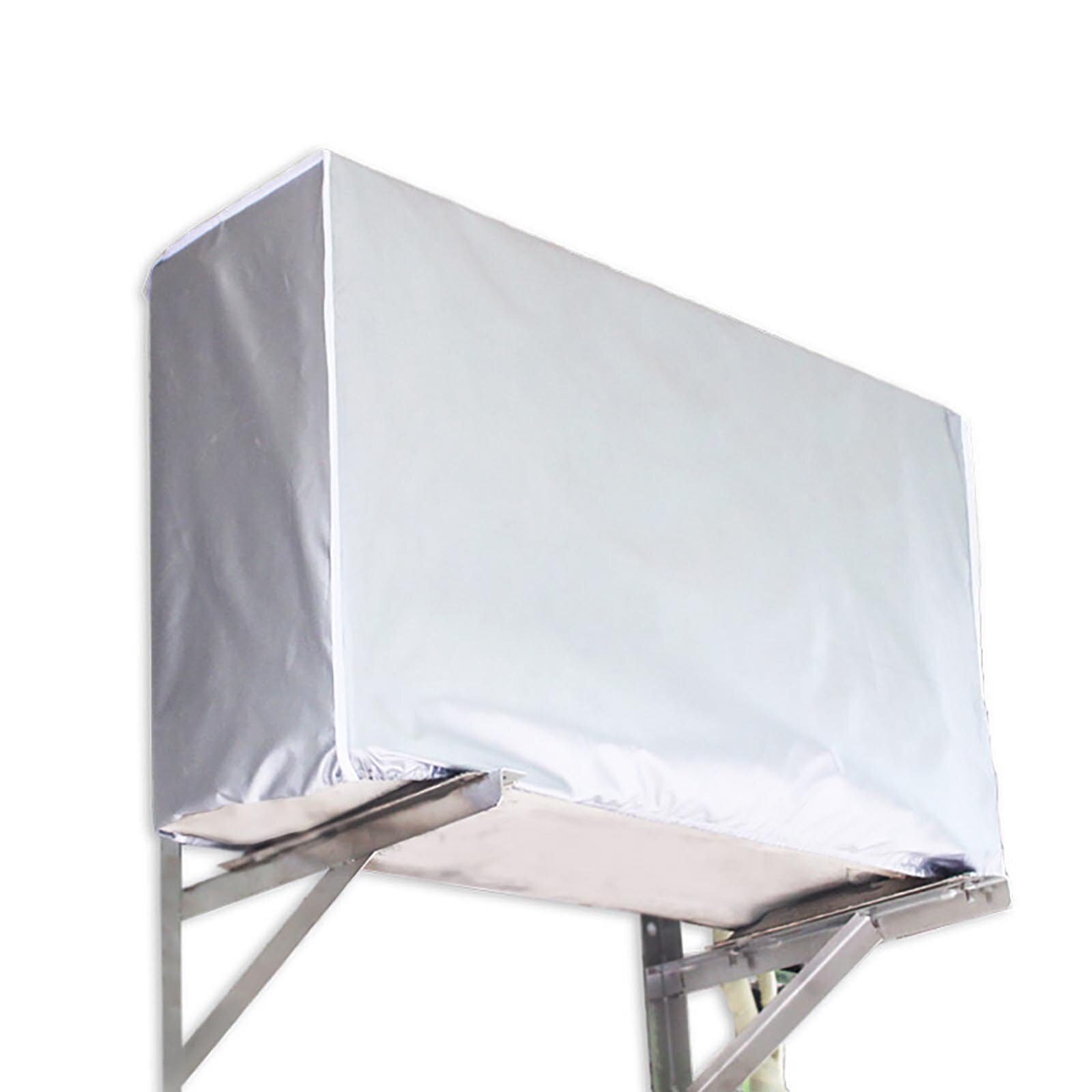4 Maten Outdoor Airconditioning Cover Airconditioner Waterdicht Reiniging Cover Wassen Anti-stof Anti-Sneeuw Cleaning Cover