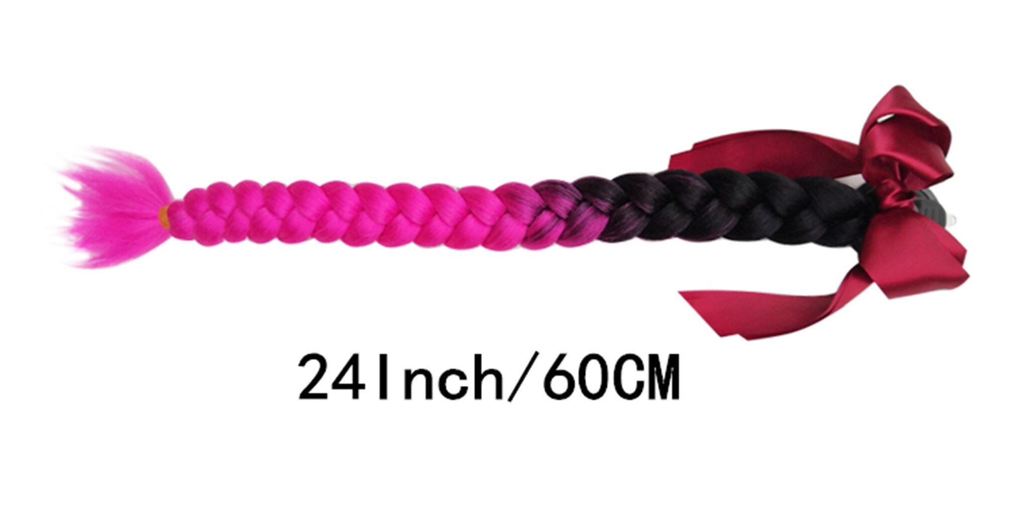 Casco coda di cavallo trecce trecce capelli con Bowknot ventosa rimovibile per moto bici bicicletta ciclismo motociclisti motociclisti pattinare