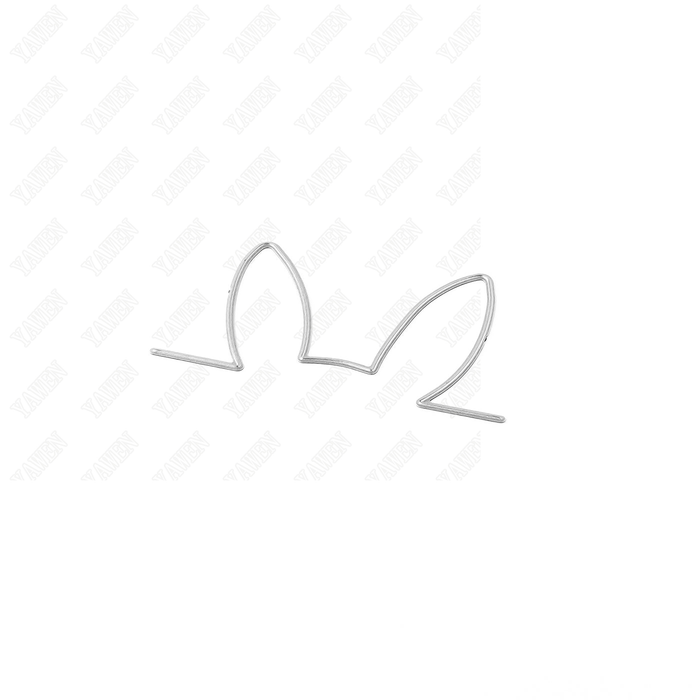 Bunny Ears Metal Cutting Dies Stencil Scrapbook Diary Decoration Embossing Template Diy Greeting Card Handmade: zx3082-dies