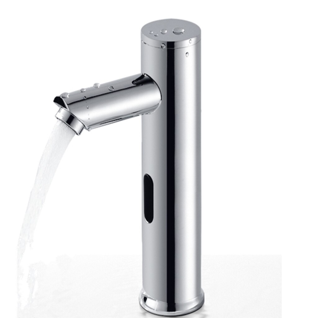 Alloy Automatic Sensor Sink Water Faucet Hands Free Touchless Auto Mixer Tap