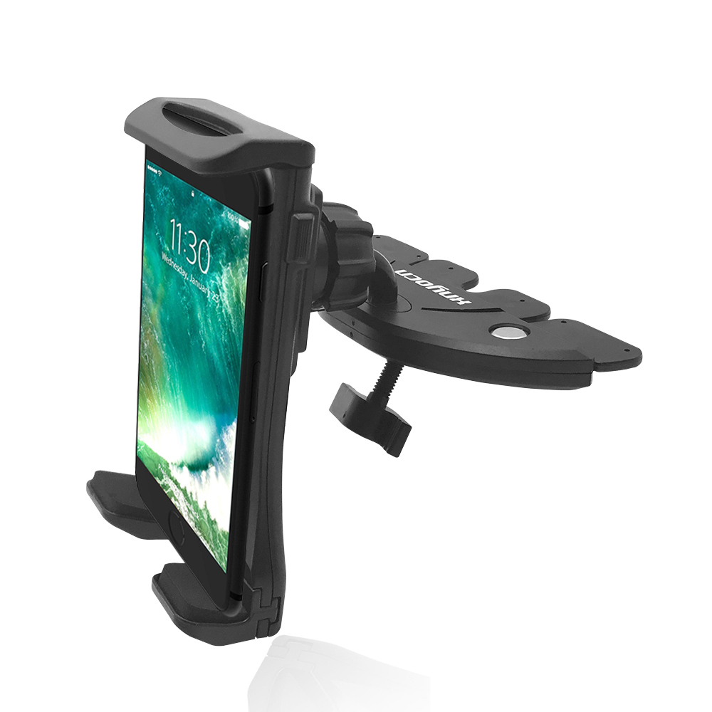 Universele 7 8 9 10 "Auto Tablet Pc Holder Auto Auto Cd Mount Tablet Pc Houder Stand Voor Ipad 2 3 4 5 6 Air 1 2 Tablet Auto Houder
