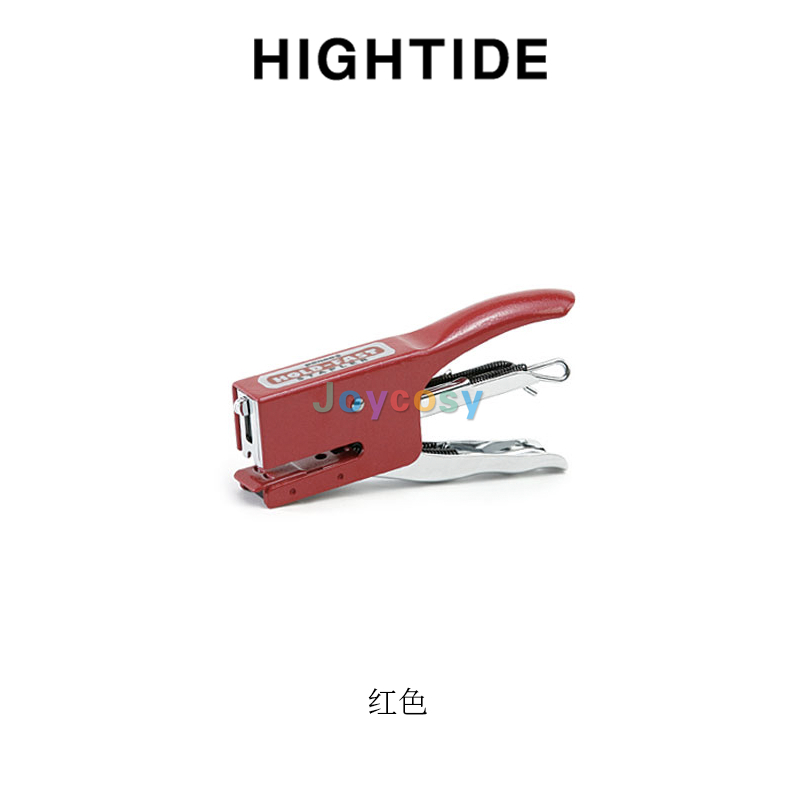 Hightide – agrafeuse de Penco, poignée ergonomique, petite agrafeuse de bureau compacte et légère, fournitures scolaires