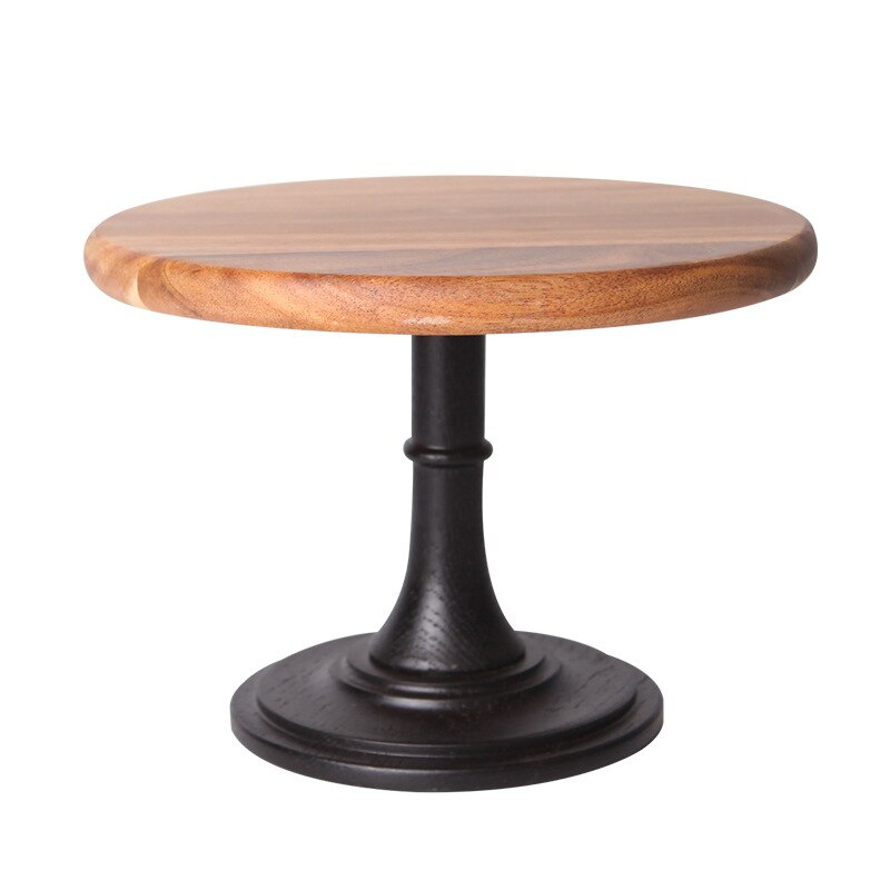 Holz Palette Kuchen Nachtisch Hohe Füße Platte Hochzeit Geburtstag Nachtisch Anzeige Regal Dekoration Nachtisch Tablett Mit deckel Glas Abdeckung