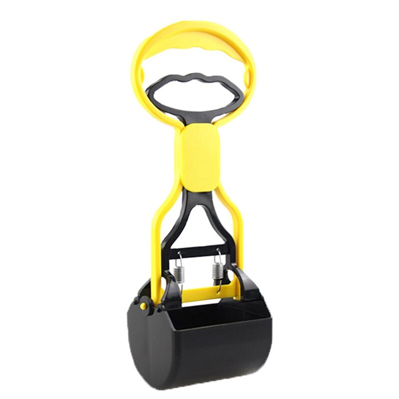 Pet Pooper Scoop Long Handle Jaw Poop Scoop Outdoor Clean Pick Up Animal Waste Dog Puppy Cat Waste Picker Cleaning Tools