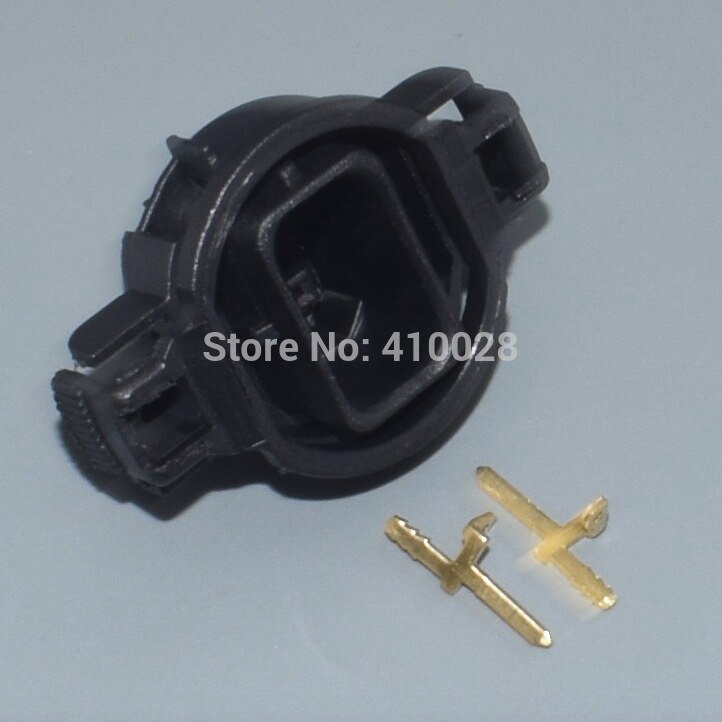 Shhworldsea 2P H16 5202 5201 PSX24W Connector Harnas Socket Vervanging Auto Hid Led Gloeilamp Draad Pigtail Plug Mannelijke adapters