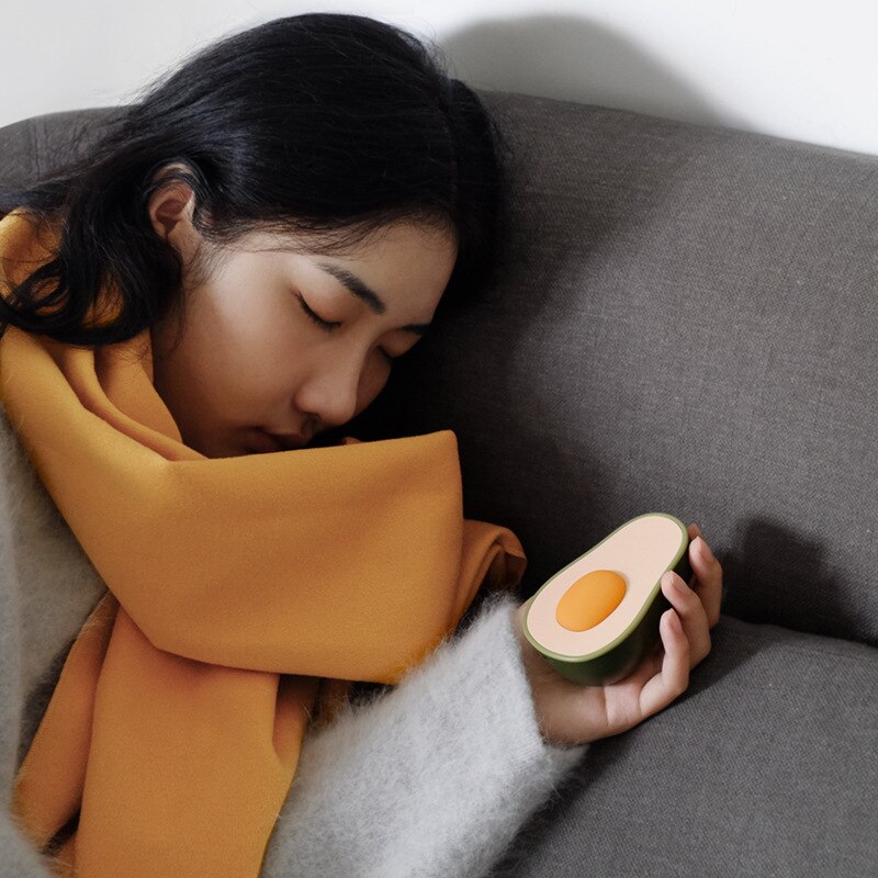 Schattige 1 2 in 4000 mah mobiele powerbank handwarmer usb type c oplaadzak powerbank warmer