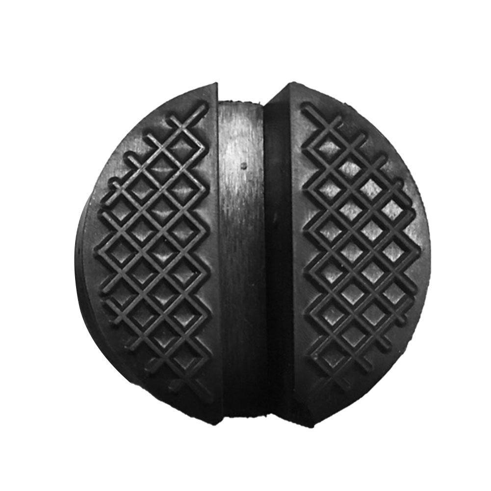 Car Jack Rubber Pad Universal Slotted Frame Jack Pad Bracket Adapter Frame Rail Protector
