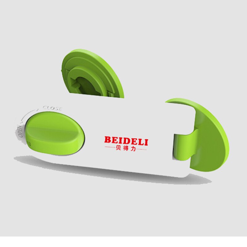 1 stk kjøleskap vindusskap garderobe baby skuff lås låve sikkerhetsbeskyttelse til skap smålåve barnesikring