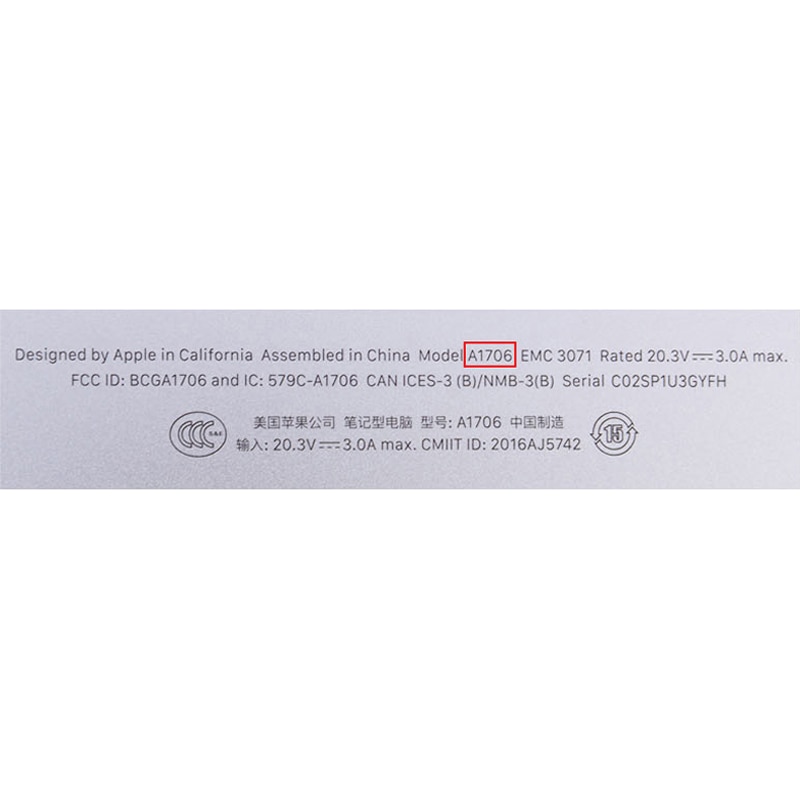 Coque de protection pour Macbook Pro 13 avec barre tactile, coque A1706, A1989, A2159, A2289, A2251, A1708