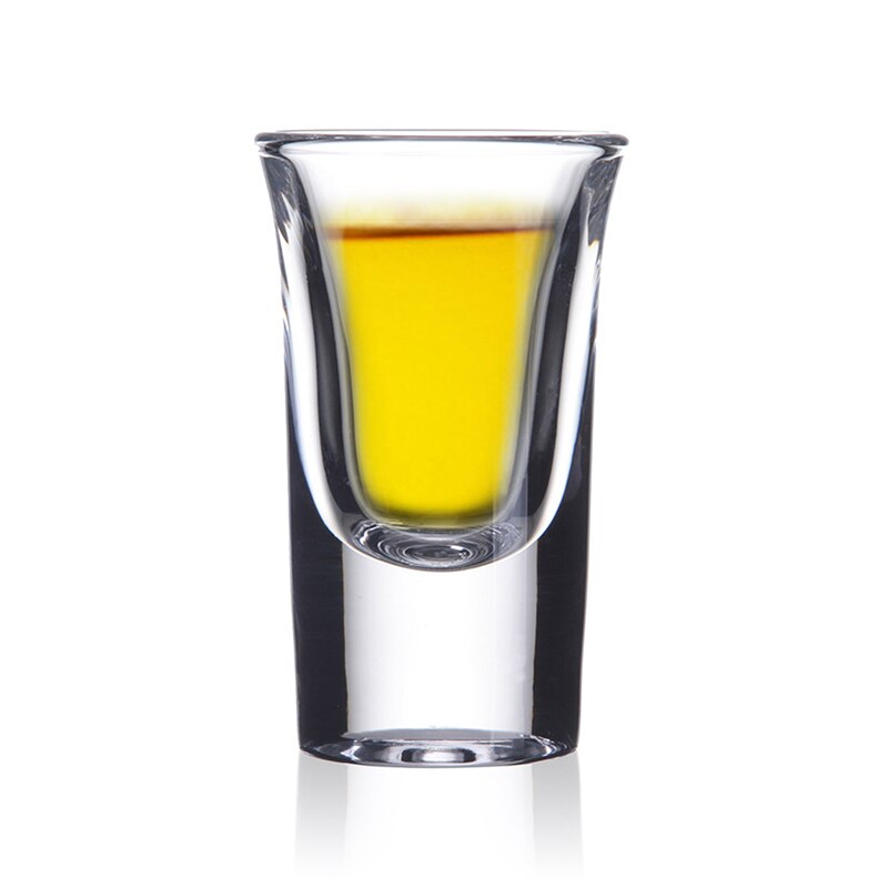 Gobelet en Verre à fond épais, Verre à Cocktail, verres à whisky, Bar à manger, maison